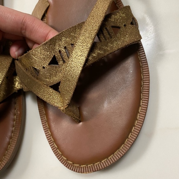 Toms & Other Stories Metallic Lexie Sandals - Picture 6 of 6
